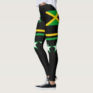 Jamaica Flag Leggings