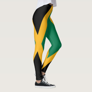 Jamaica Flag Leggings