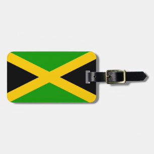 Jamaica Flag Luggage Tag