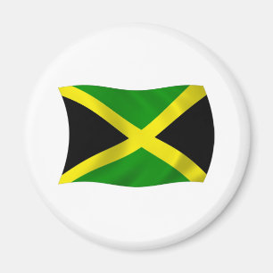 Jamaica Flag Magnet