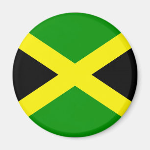 Jamaica Flag Magnet