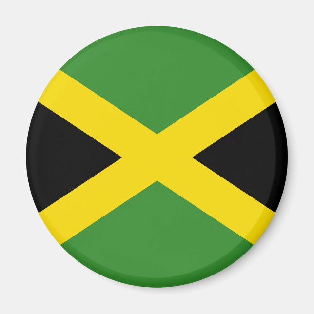 Jamaica Flag Magnet (Front)