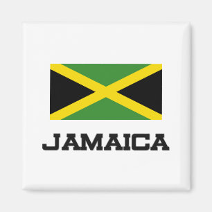 Jamaica Flag Magnet