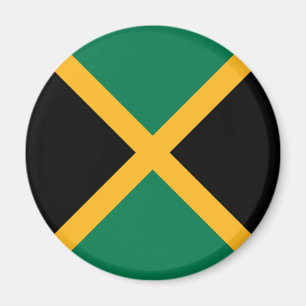 Jamaica Flag Magnet