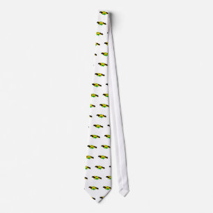 Jamaica Flag Map full size Tie