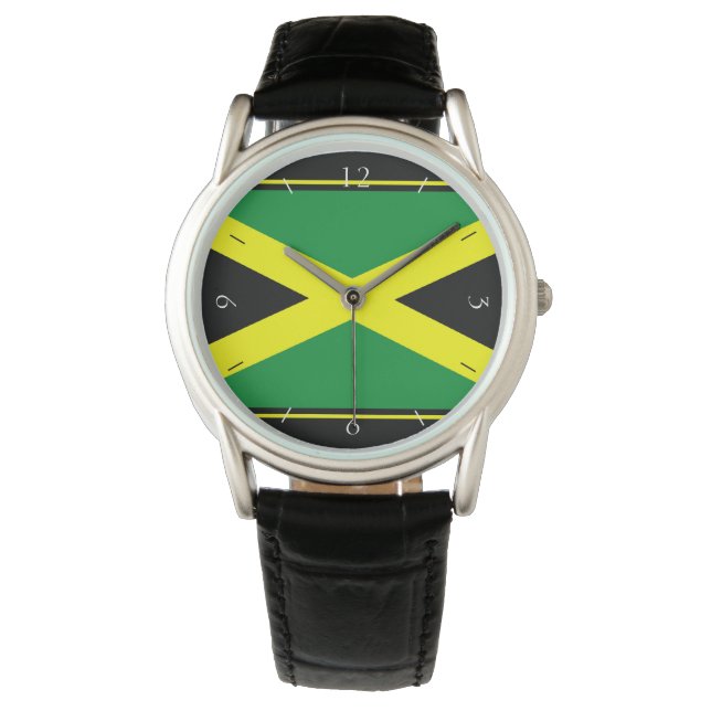 Jamaica Flag Men's Watch (Front)