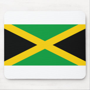 Jamaica Flag Mouse Pad