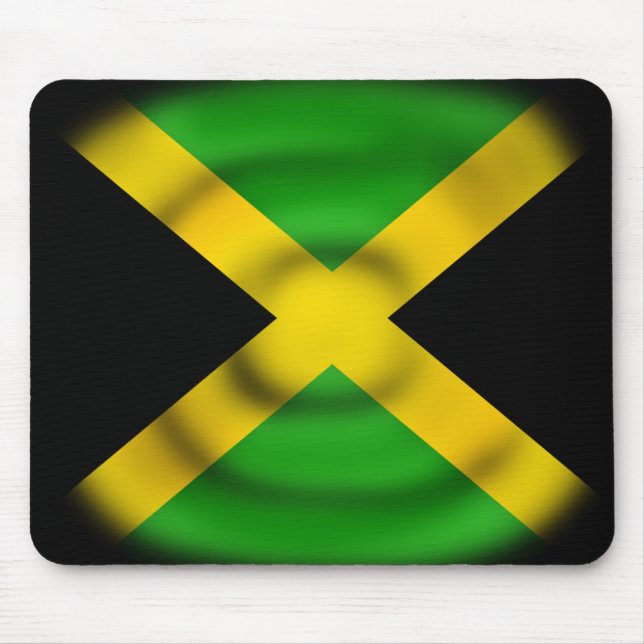 Jamaica Flag Mousepad (Front)