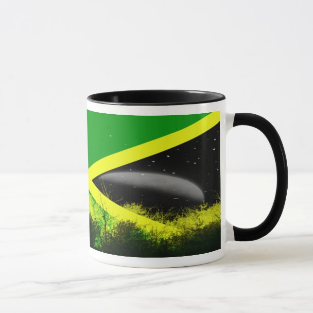 Jamaica Flag Mug (Right)