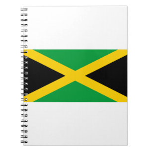 Jamaica Flag Notebook