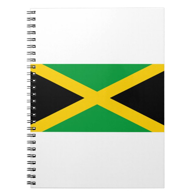 Jamaica Flag Notebook (Front)