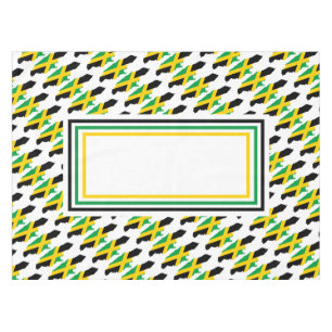 JAMAICA FLAG Patriotic Tablecloth