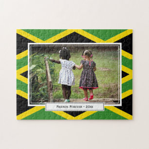 JAMAICA Flag   Photo Jigsaw Puzzle