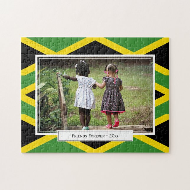 JAMAICA Flag | Photo Jigsaw Puzzle (Horizontal)