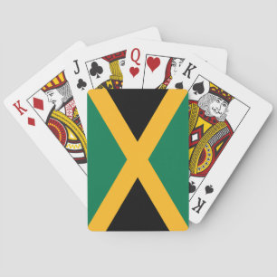 Jamaica Flag Playing Cards