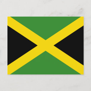 Jamaica Flag Postcard