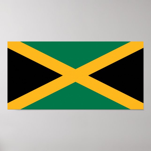Jamaica Flag Poster (Front)