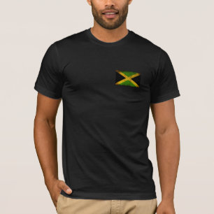 Jamaica Flag - Proud Jamaicans - Jah Army Shirt
