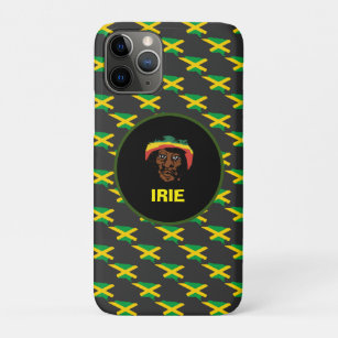 Jamaica flag ,Rastafarian head ,Jamaica    Case-Mate iPhone Case