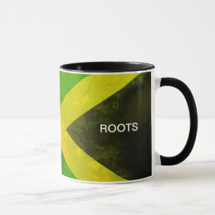 jamaica flag - reggae roots mug