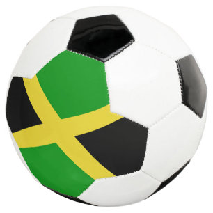 Jamaica Flag Soccer Ball