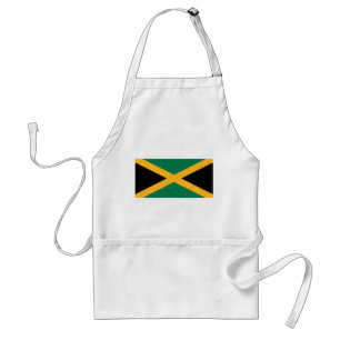 Jamaica Flag Standard Apron