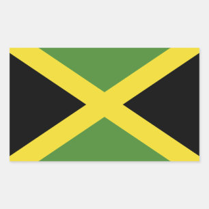 Jamaica Flag Sticker