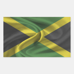 Jamaica Flag Sticker