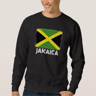 Jamaica Flag  Support Jamaican People Women Men Sweatshirt