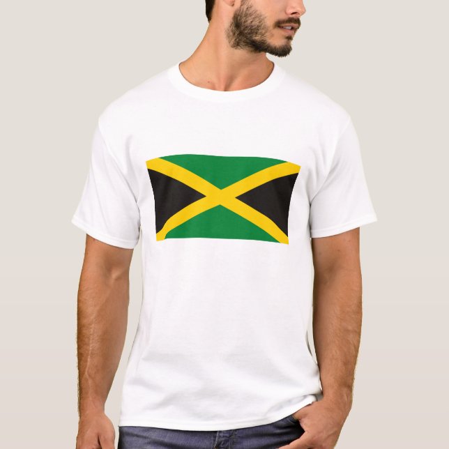 Jamaica Flag T-shirt (Front)