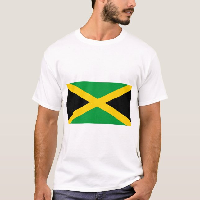 Jamaica Flag T-Shirt (Front)