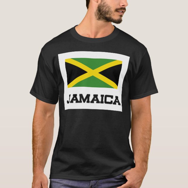Jamaica Flag T-Shirt (Front)
