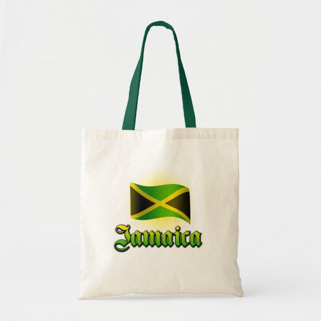 Jamaica flag tote bag (Front)