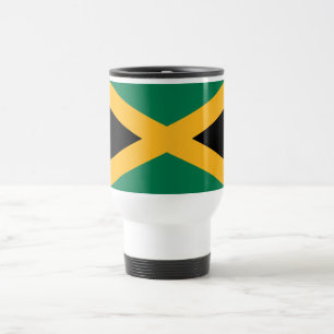 Jamaica Flag Travel Mug