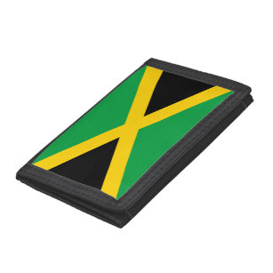 Jamaica Flag Trifold Wallet
