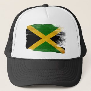 Jamaica Flag Trucker Hat