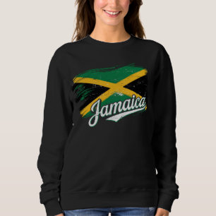 Jamaica Flag Vacation Vibes Rasta Rastafari Sweatshirt