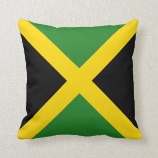 Jamaica Flag x Flag Pillow