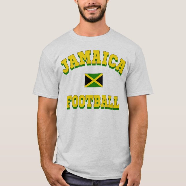 Jamaica Football T-Shirt (Front)