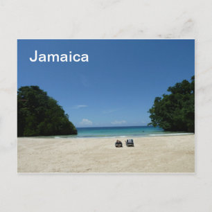 Jamaica Frenchman's Cove Beach Postcard