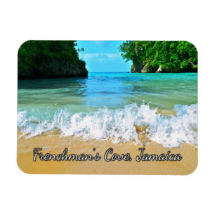 Jamaica Frenchman's Cove Magnet