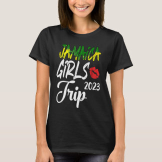 Jamaica Girls Trip 2023 Women's Bachelorette RoadT T-Shirt