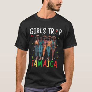 Jamaica Girls Trip Holiday Party Funny Jamaica T-Shirt