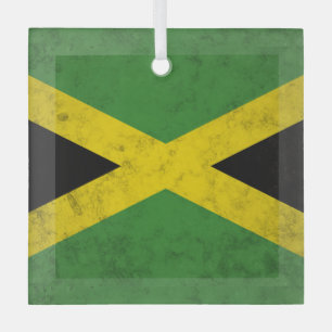 Jamaica Glass Ornament