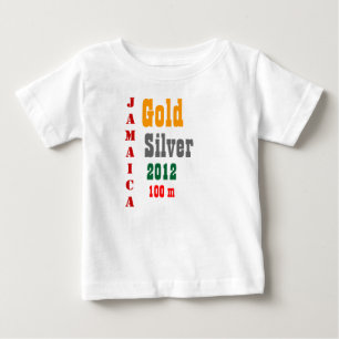 Jamaica gold medal t-shirts