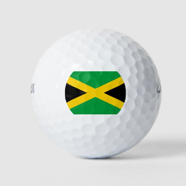 JAMAICA GOLF BALLS (Front)