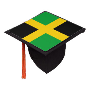 Jamaica Graduation Cap Topper