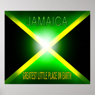 Jamaica, Greatest Little Place on Earth Poster Pr
