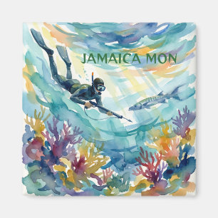 Jamaica happy magnet