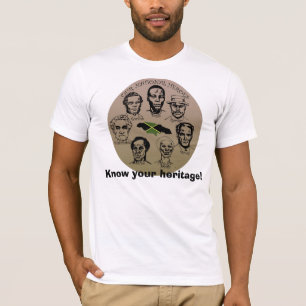 Jamaica Hero collection - Know your heritage! T-Shirt